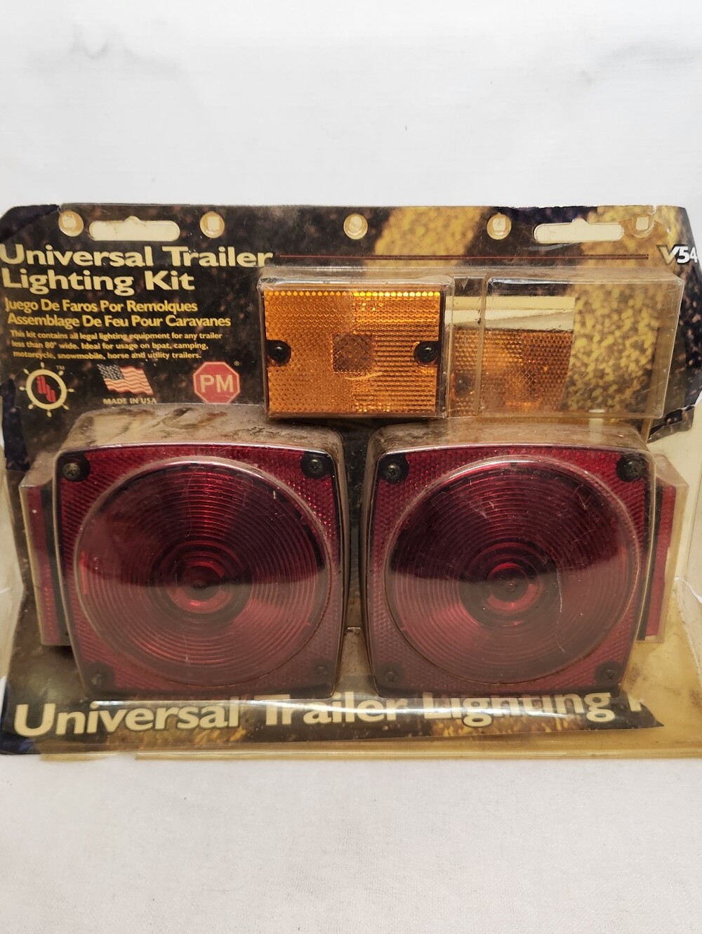 Universal Trailer Lighting Kit Made USA V540